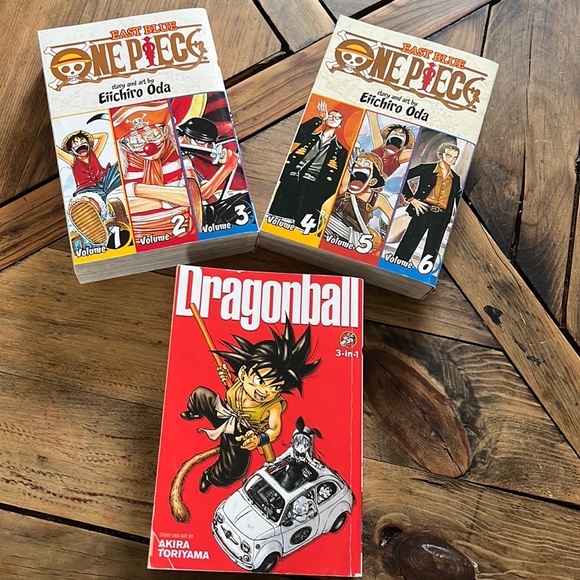 Manga Book Bundle - Picture 1 of 5